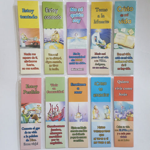 Religious Christian Bookmarks Pack of 100 1