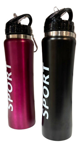 Sport Stainless Steel Sport Bottle 1