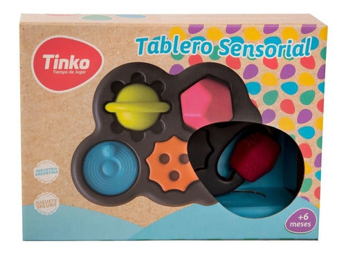 Tinko Sensory Board Educational Toy for Babies 1