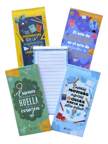 Nanu Checklist Notepad Souvenirs Teacher's Day Pack of 50 0