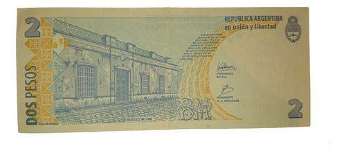 Billetes Argentina Fuera De Circulación $2 5