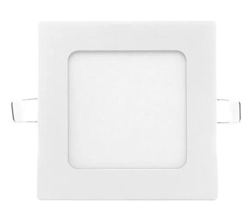 Slim Square LED Recessed Ceiling Light 6W Warm / Cool White by Sica 7