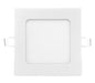 Slim Square LED Recessed Ceiling Light 6W Warm / Cool White by Sica 7