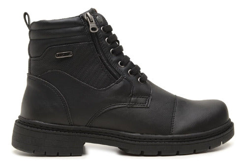 Coturno Masculino Bota Casual Pedway Estilo E Conforto 0