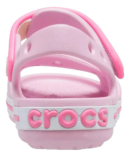 Crocs Original Crocband Sandal 12856c6gd - Kids Girls 3