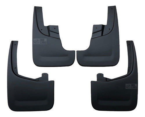 INGCARS Rigid Barriers Chevrolet S10 2013-2021 0