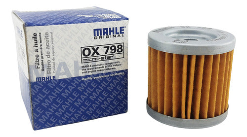 Filtro Aceite Suzuki Ltz 400 450 Mahle Ryd Motos 0