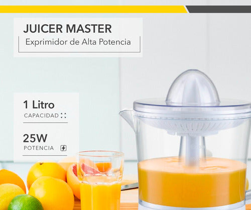 Suono Electric Juicer 25W 1 Liter 2 Cones 3