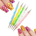 Pinceles Dotting Set De 5 Manicure 0