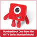 Hand2mind Numberblock One - Juguete De Peluche De 1