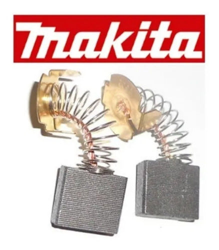 Carbones Makita Cb 500 Sierra De Banco Mlt100 Originales 0