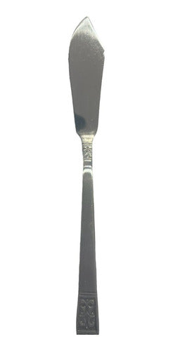 Untadores Acero Set X 2 Vintage Retro Breakfast Spatulas Stainless Steel 2