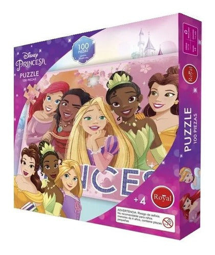 Puzzle 100 Piezas Princesas Disney. Gran Canal 0