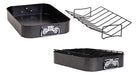 Gibson Home Top Roast Non-Stick Toaster with Rack, Black 3