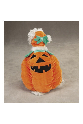 Zack & Zoey Pumpkin Dog Costume XL Orange 1