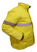 Uniformes Porcell Reflective Fluorescent Work Jacket High Visibility 1