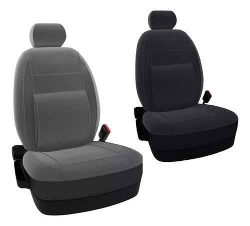 Nissan Funda Cubre Asiento En Pana Original 0