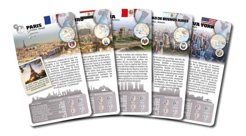 Luminias Mega Metropolis Encyclopedia Card Game 2