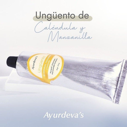 Ayurdeva's Calendula Chamomile Lavender Ointment 1