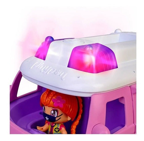 Pinypon Original Ambulance with Lights and Sound 1