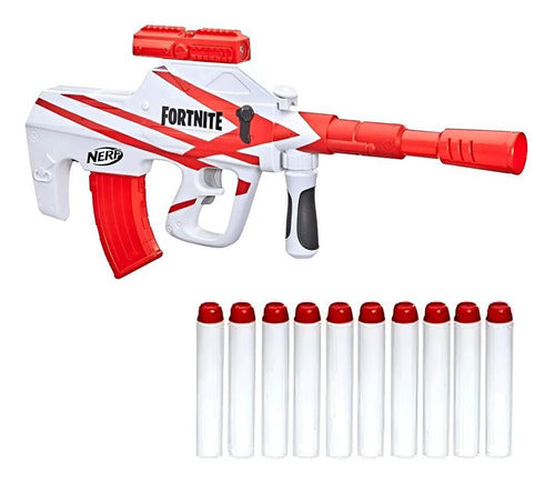 Lança Dardos Nerf Fortnite B-ar Lançador Motorizado Hasbro 1