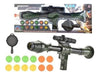 Moon Bazooka Missile Launcher with 12 Foam Balls 0