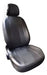 Team Universal Cuerina Seat Covers Set 2