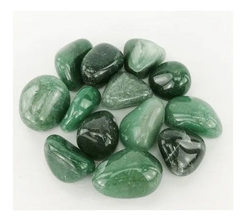 Natural Rolled Semiprecious Stone - Sacred Flame 10