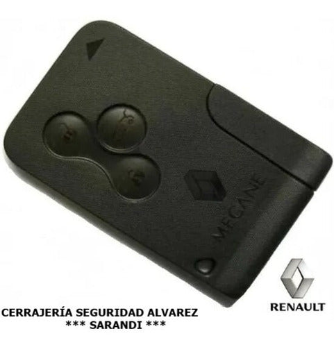 Replacement Key Card for Renault Megane 2 Scenic 1