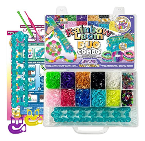 Rainbow Loom® Combo Duo with Jewel Band Collection 0