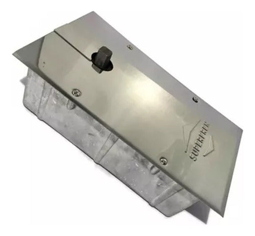 Stainless Steel Box and Cover for Superfren Floor Door Closer 0