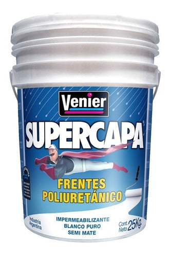 Venier Supercapa Frentes Poliuretano 25k 0