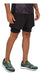 Lotto Short Running Run Fast Hombre en Negro | Dexter 1