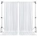 Ak Trading Co. 10 Feet X 10 Feet Polyester Backdrop Curtains 0