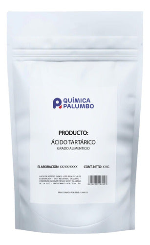 Premium Food Grade Tartaric Acid x 1 Kg 0