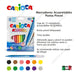 Set of 72 Carioca Watercolor Markers Gluten-Free Colorful Pack 4