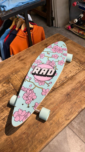 RAD Mini Longboard Pintail Cruiser - Various Models 2