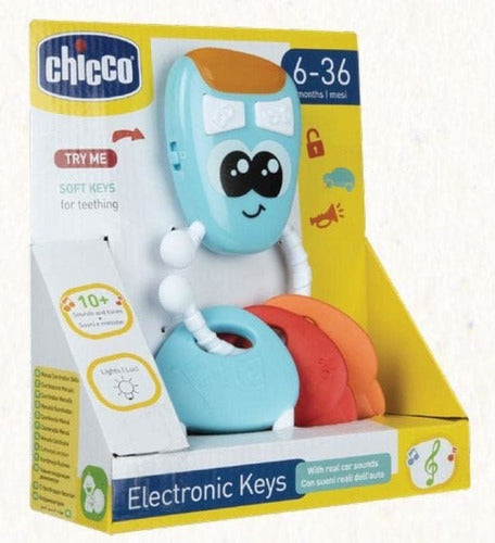 Juego Llaves Electrónicas Para Bebé Chicco, Mvd Kids 1