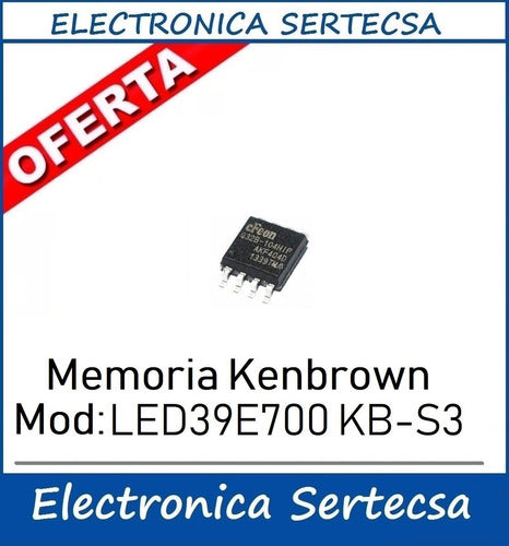 Memoria Firmware Ken Brown Led39e700kb-s11 1