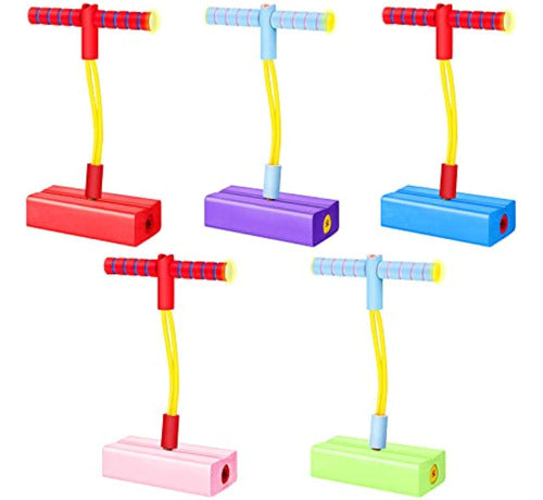 5-Piece Foam Pogo Jumper Stick Pogo Toy 0