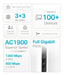 Access Point Tplink Deco S7 Ac1900 Mesh Dd 1300mbps Pack 2 2