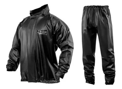 Delta Rain Pilot Motorcycle Waterproof Jacket and Pants 0