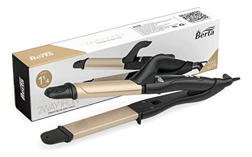 Berta Hair Straightener and Curler 1