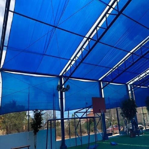 Malla Toldo Vela Alta Calidad 10x2 Metros Filtro Uv98% Azul 2