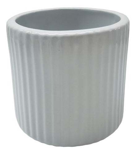 Dorotea Design Ceramic Utensil Holder / Vase 5