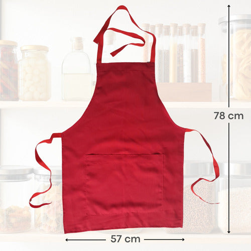 Ragazza Unisex Antimanchas Kitchen Apron with Pocket 1