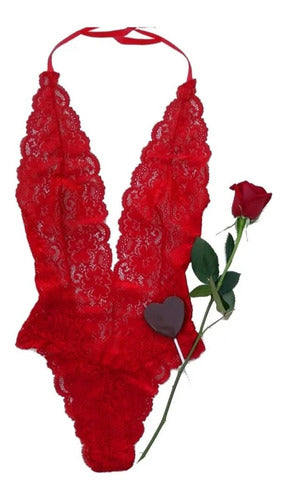 Sexy Women's Lace Erotic Hot Body 4070 Full Palermo Lingerie 8