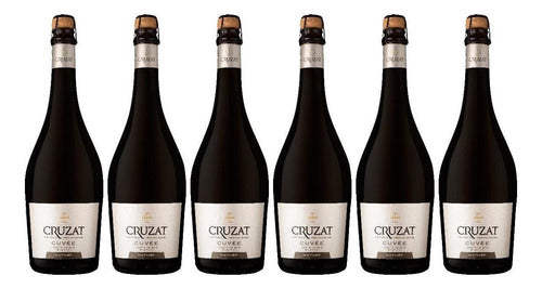 Champagne Cruzat Cuvee Nature 750 Ml Caja X6 Fullescabio 0