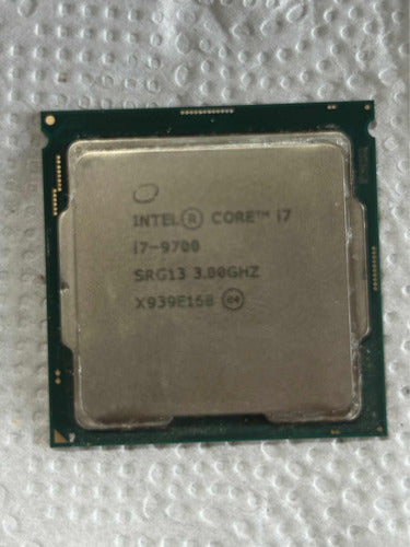 Procesador Intel Core I7 I7-9700srg13 3.00ghz 0