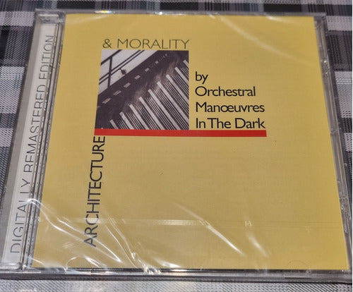 OMD - Architecture & Morality - CD Remaster Nuevo Importado 0